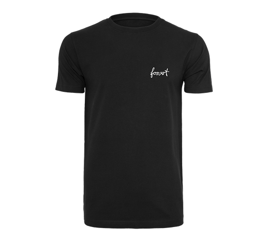 Tricou Forvert Salinas Negru Brandit - Confort Superior