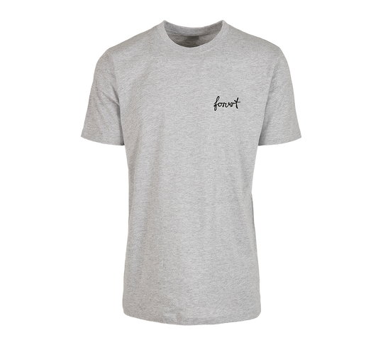 Tricou Forvert Salinas Heather Grey Brandit - Confort Superior Zilnic