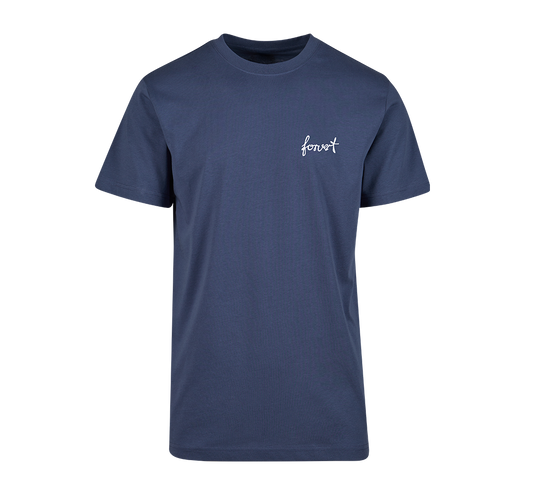 Tricou Forvert Salinas Vintage Blue Brandit - Confort Urban Autentic