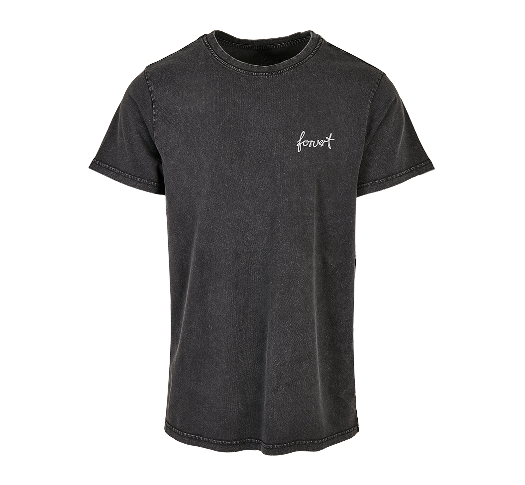 Tricou Forvert Palmdale Negru Brandit - Stil si Confort Urban