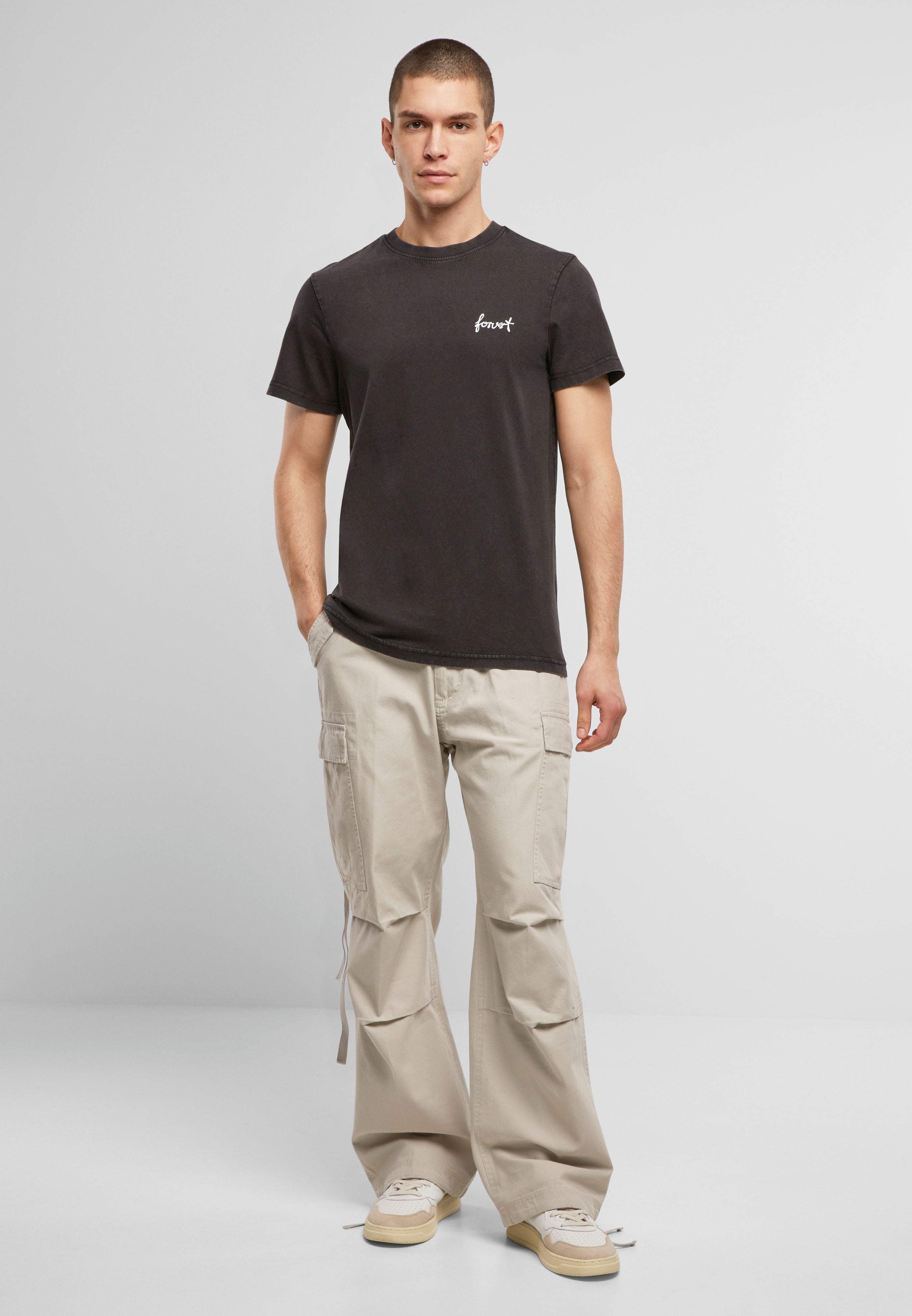 Tricou Forvert Palmdale Negru Brandit - Stil si Confort Urban