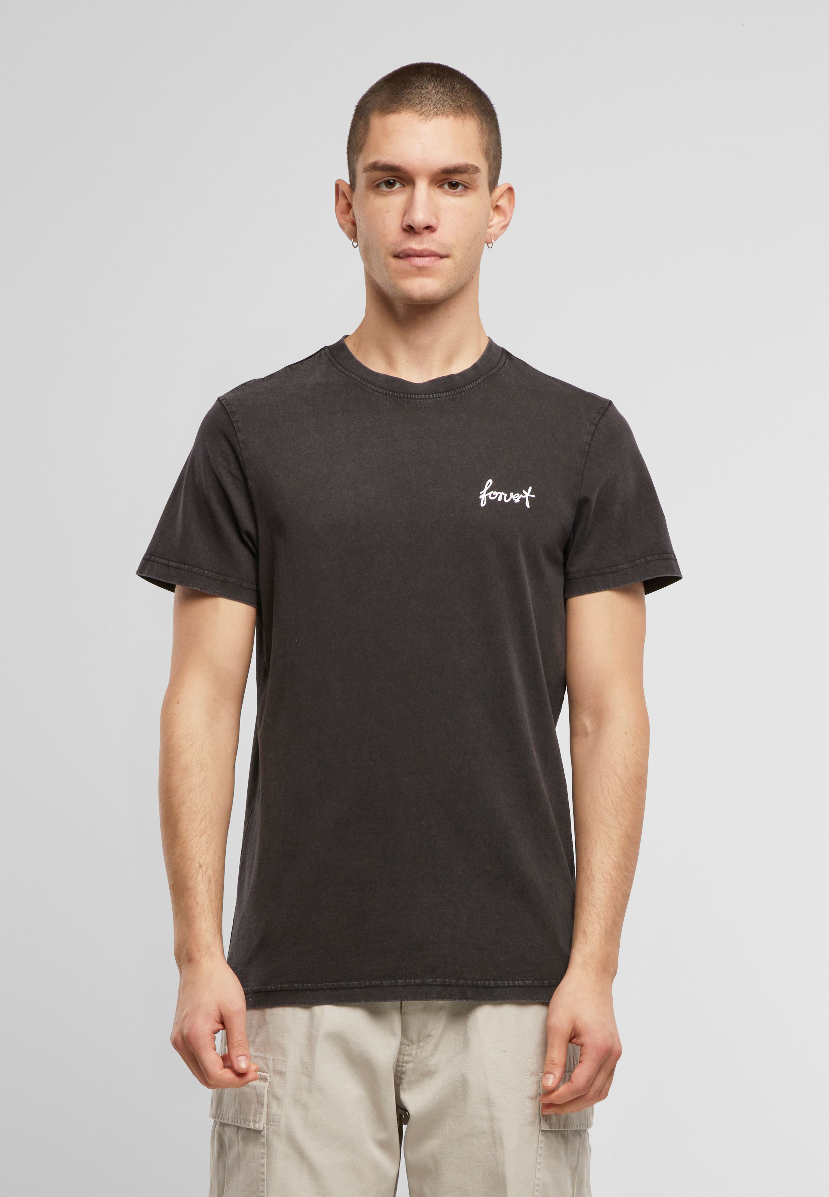 Tricou Forvert Palmdale Negru Brandit - Stil si Confort Urban