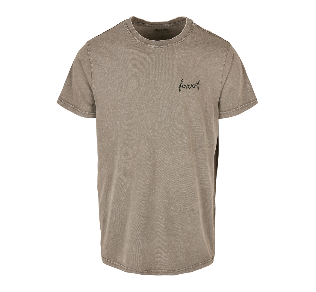 Tricou Forvert Palmdale Dark Khaki Brandit - Confort Superior