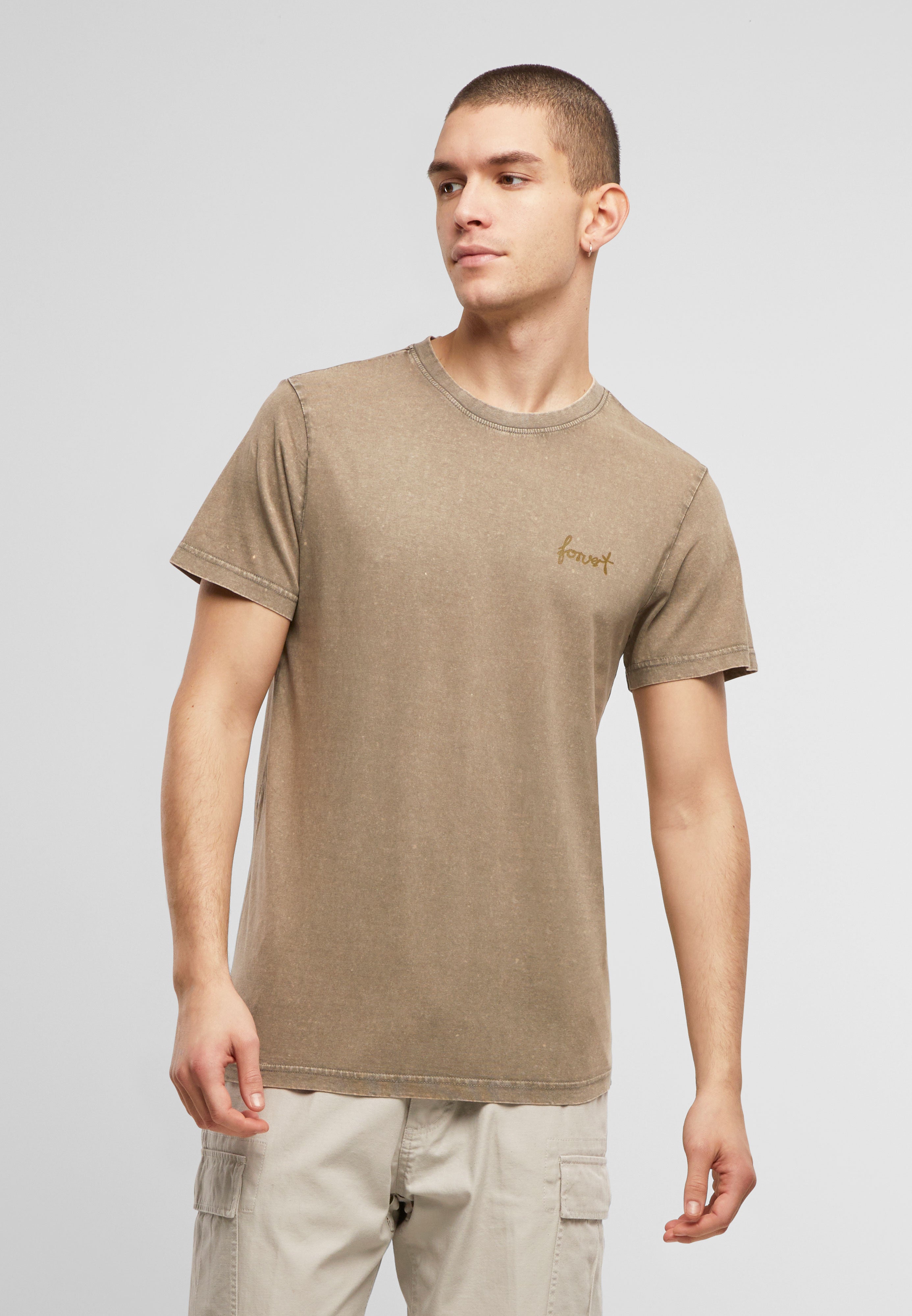 Tricou Forvert Palmdale Dark Khaki Brandit - Confort Superior