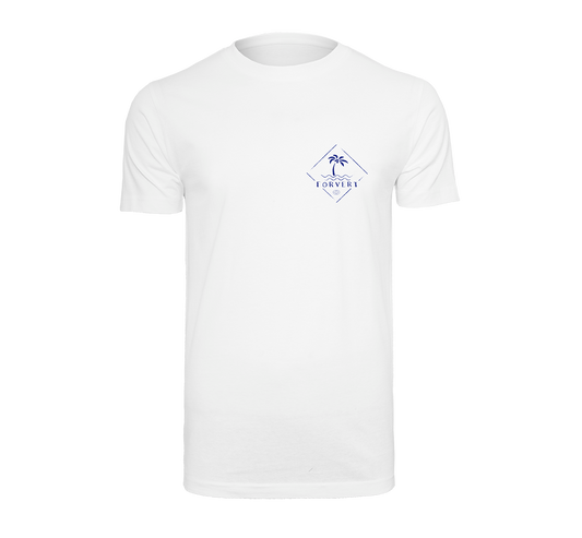 Tricou Forvert Lompoc Alb Brandit - Stil Relaxat si Durabil