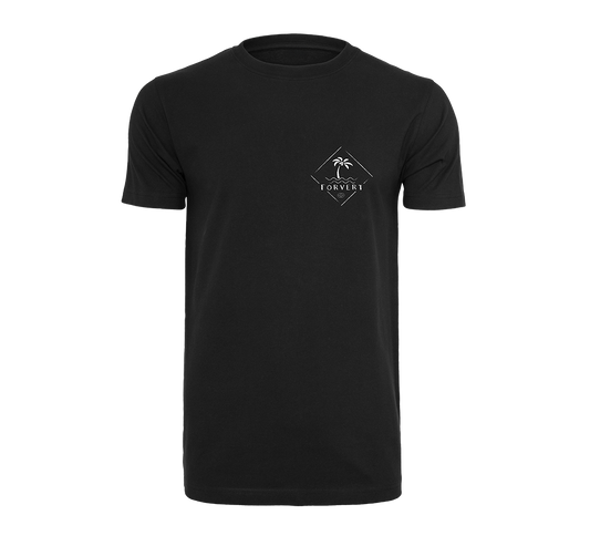 Tricou Forvert Lompoc Negru Brandit - Confort Zilnic Superior