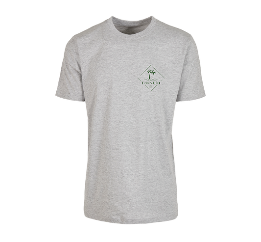 Tricou Forvert Lompoc Heather Grey Brandit - Confort Zilnic Superior