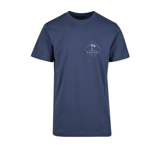 Tricou Forvert Lompoc Vintage Blue Brandit - Stil Autentic și Confort