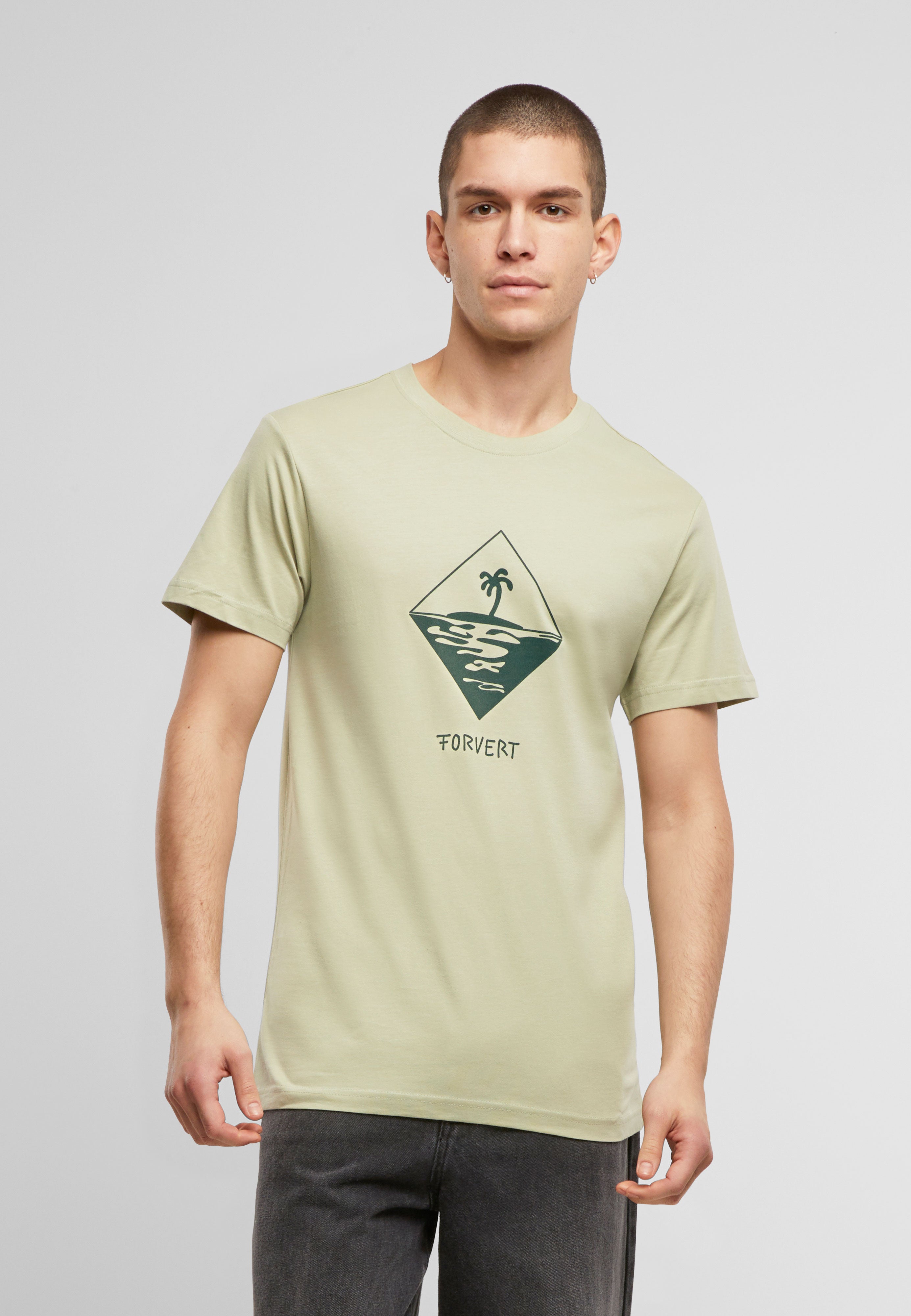 Tricou Forvert Morro Bay Softslavia Brandit - Confort Superior