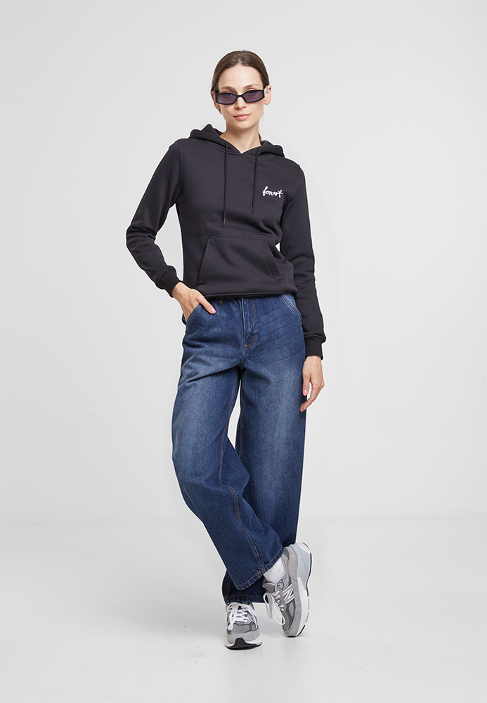 Hanorac Heavy Forvert Napa Negru Dama Brandit - Caldura si Stil Urban