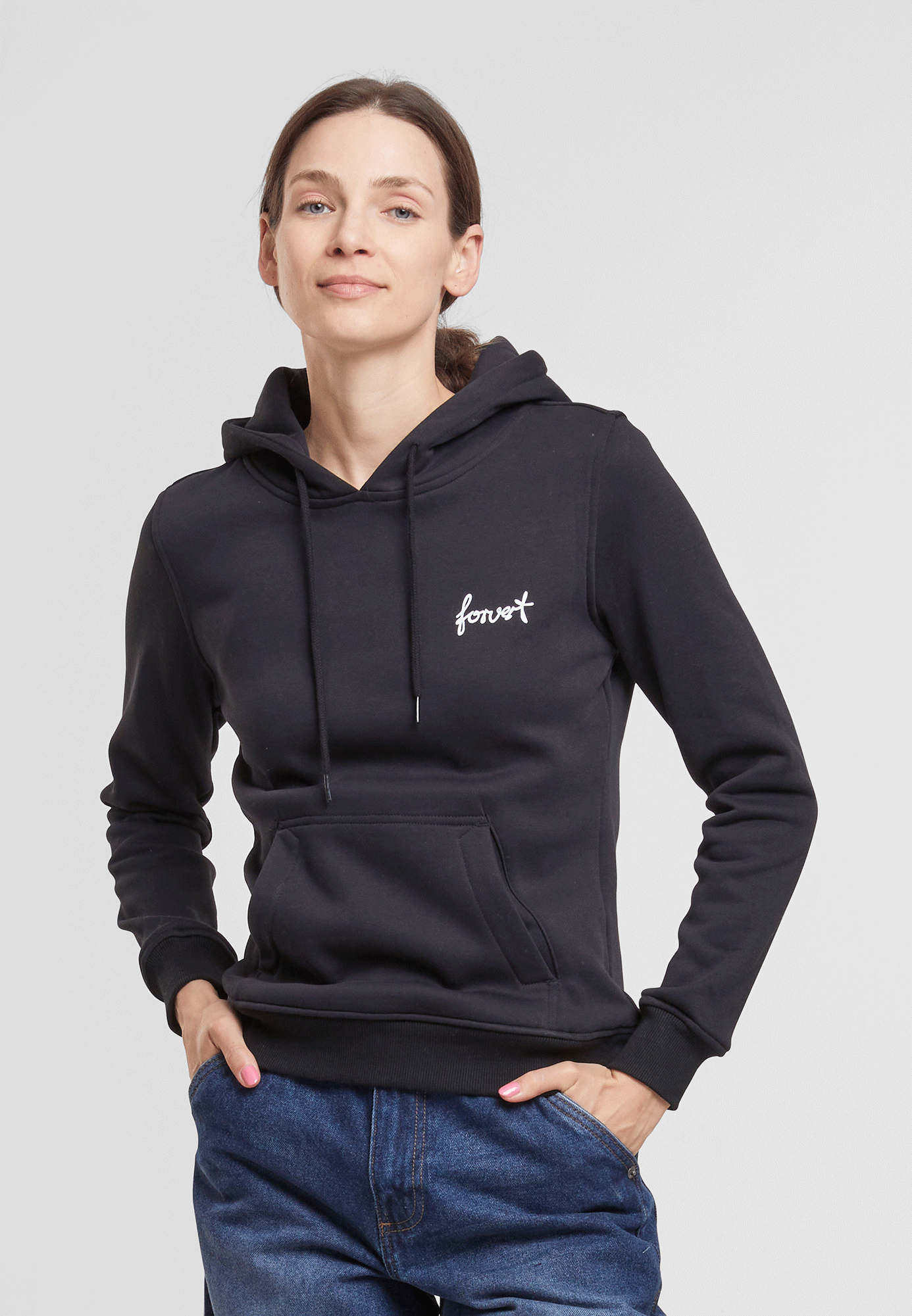 Hanorac Heavy Forvert Napa Negru Dama Brandit - Caldura si Stil Urban