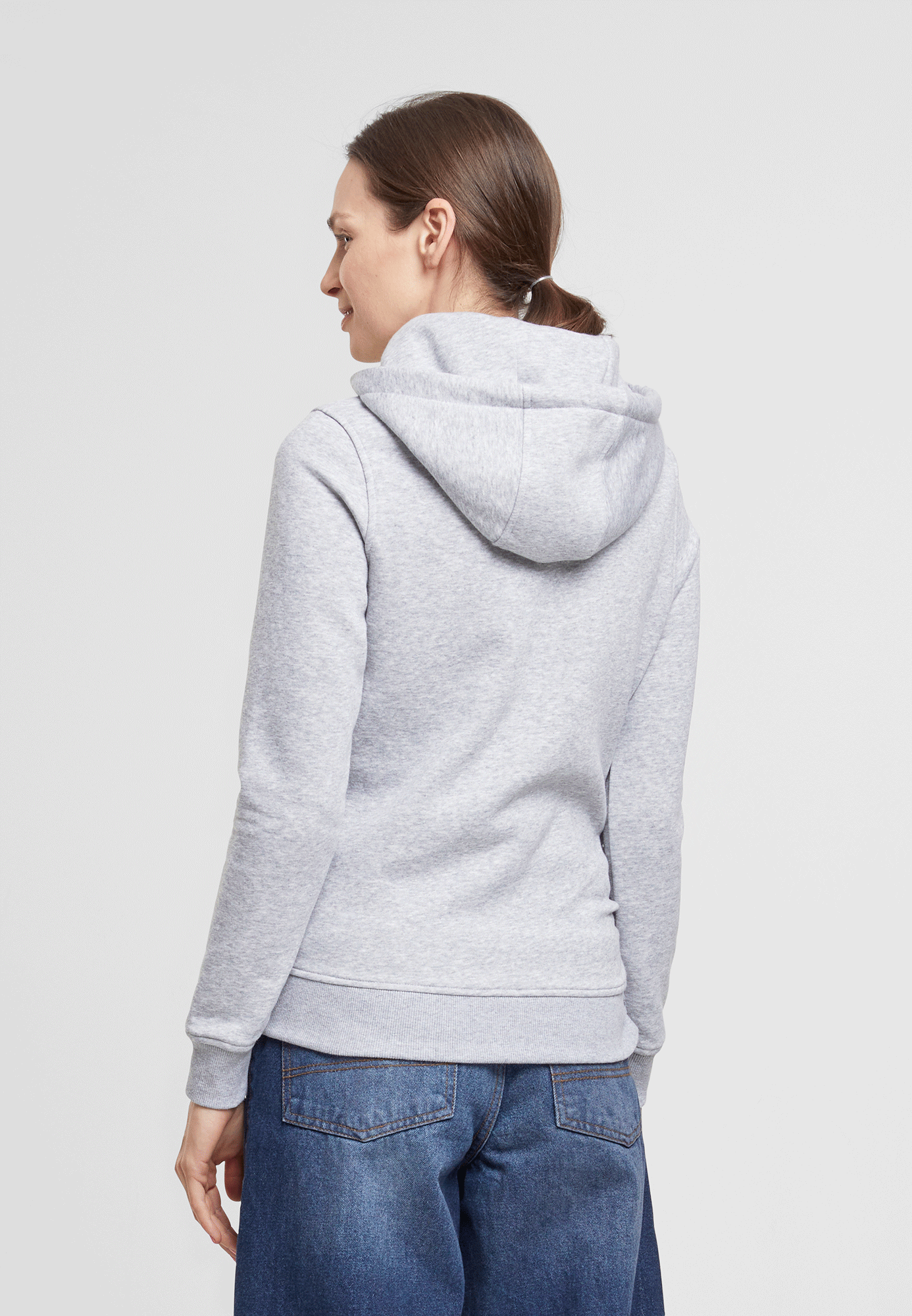 Hanorac Heavy Forvert Napa Heather Grey Dama Brandit - Caldura Urbana