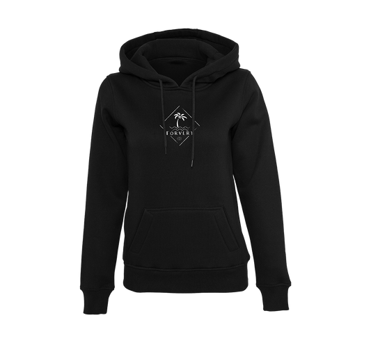 Forvert Heavy Hoodi Santa Rosa Negru Dama Brandit - Caldura Urbana si Stil