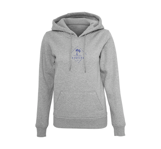 Forvert Heavy Hoodi Santa Rosa Heather Grey Dama Brandit - Stil Urban Modern