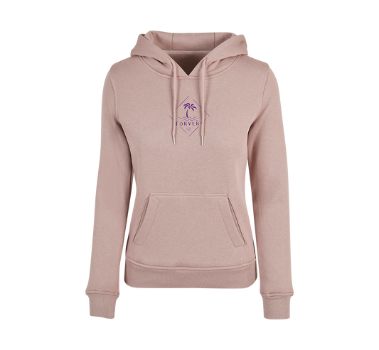Forvert Heavy Hoodi Santa Rosa Duskrose Dama Brandit - Caldura Urbana si Stil