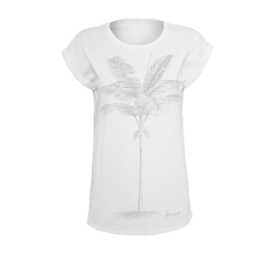 Tricou Dama Forvert Fontana Alb Dama Brandit - Stil si Confort Zilnic