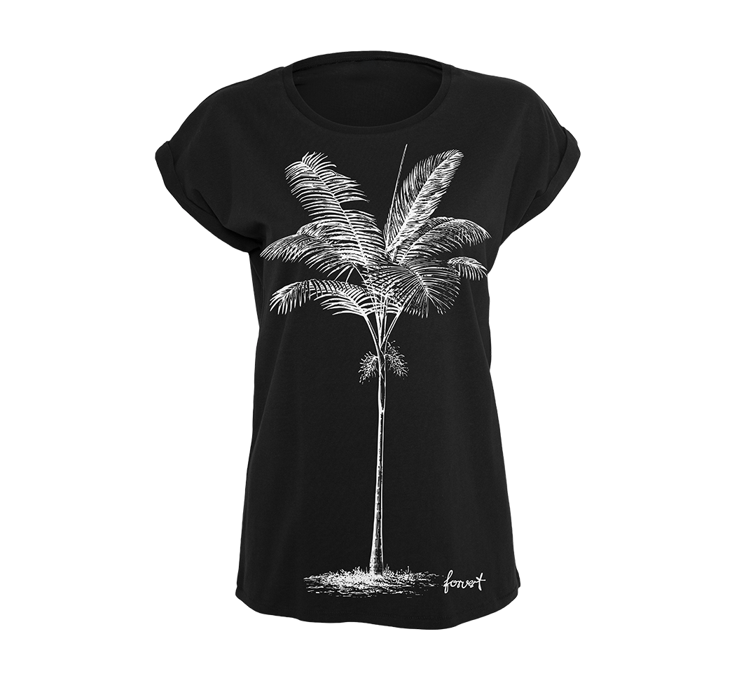 Tricou Dama Forvert Fontana Negru Dama Brandit - Stil Modern Casual