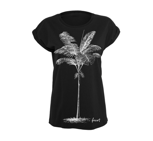Tricou Dama Forvert Fontana Negru Dama Brandit - Stil Modern Casual