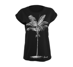Tricou Dama Forvert Fontana Negru Dama Brandit - Stil Modern Casual