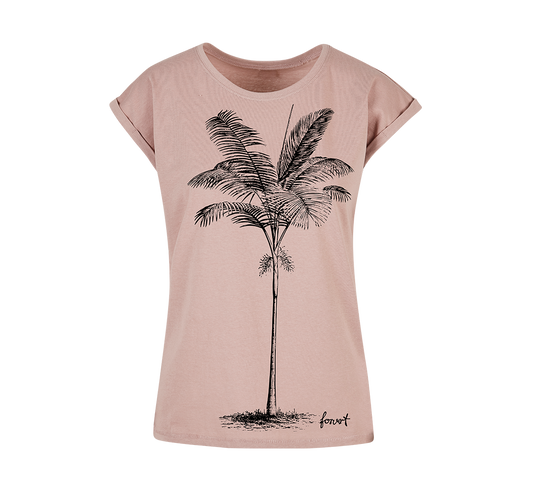 Tricou Dama Forvert Fontana Duskrose Dama Brandit - Stil si Confort Urban
