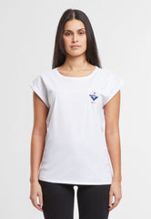 Tricou Dama Forvert Pasadena Alb Dama Brandit - Stil si Confort Urban