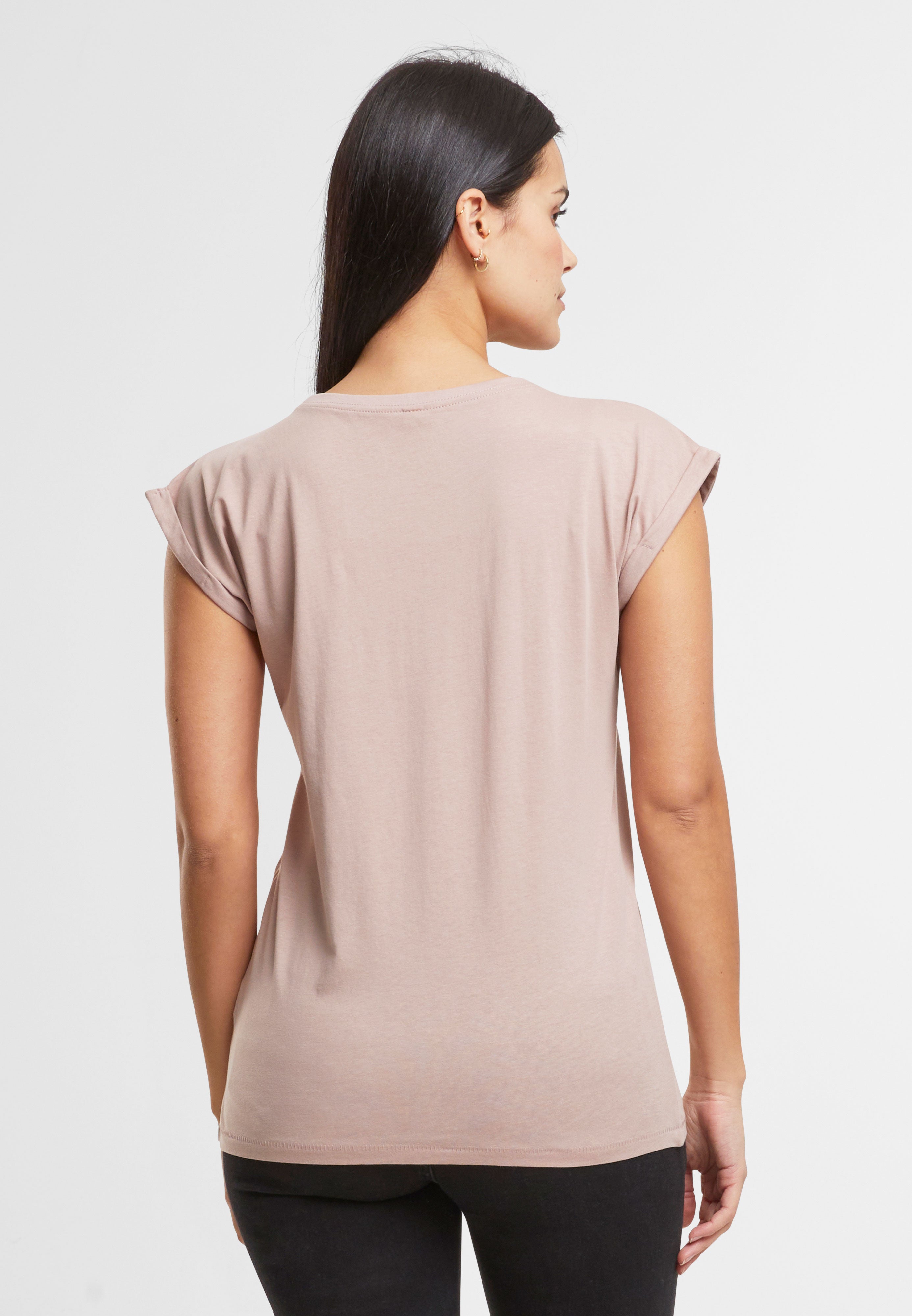 Tricou Dama Forvert Pasadena Duskrose Dama Brandit - Confort Superior Zilnic