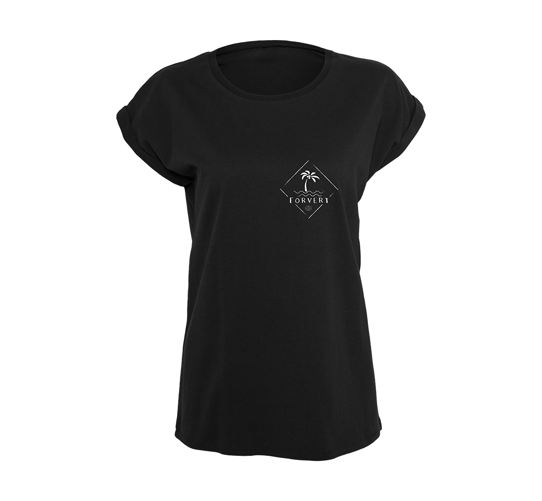 Tricou Dama Forvert Mojave Negru Dama Brandit - Stil Urban Modern