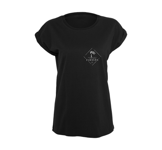 Tricou Dama Forvert Mojave Negru Dama Brandit - Stil Urban Modern