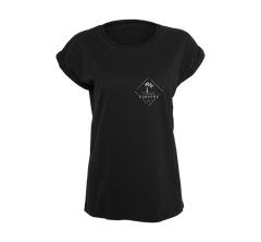 Tricou Dama Forvert Mojave Negru Dama Brandit - Stil Urban Modern