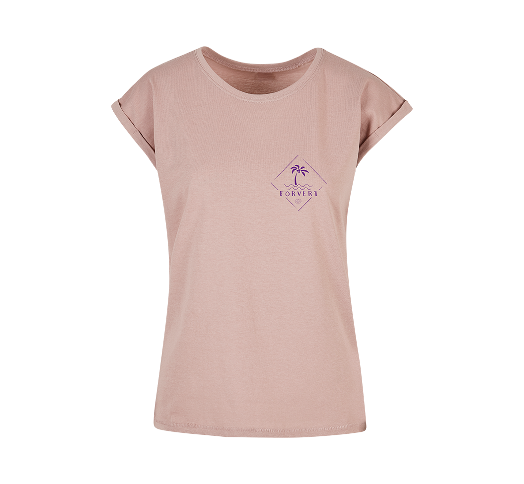 Tricou Dama Forvert Mojave Duskrose Dama Brandit - Eleganță Casual