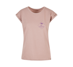Tricou Dama Forvert Mojave Duskrose Dama Brandit - Eleganță Casual