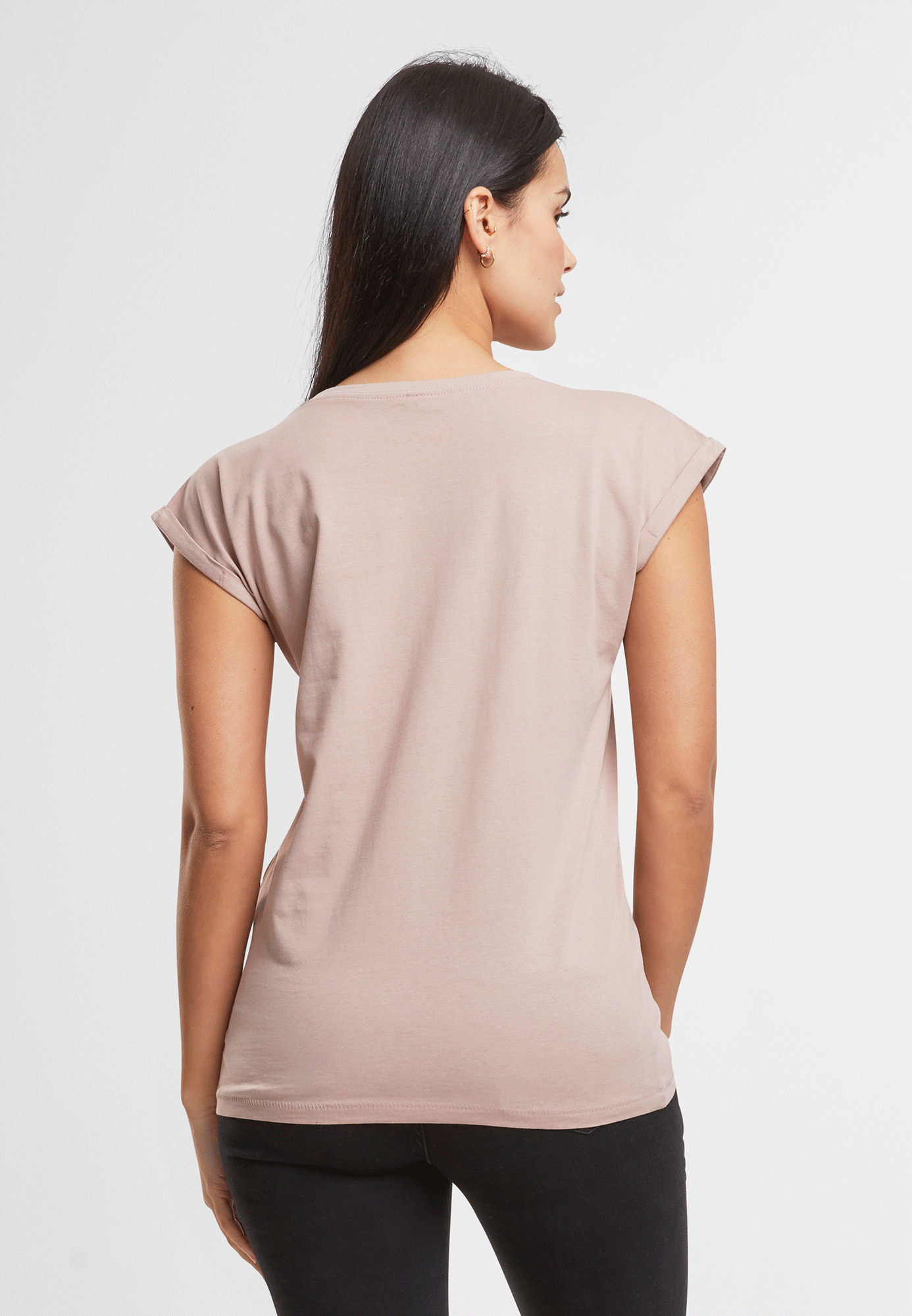 Tricou Dama Forvert Mojave Duskrose Dama Brandit - Eleganță Casual