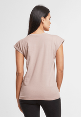 Tricou Dama Forvert Mojave Duskrose Dama Brandit - Eleganță Casual