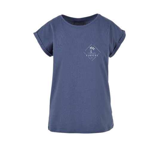 Tricou Dama Forvert Mojave Vintage Blue Dama Brandit - Confort Urban Superior