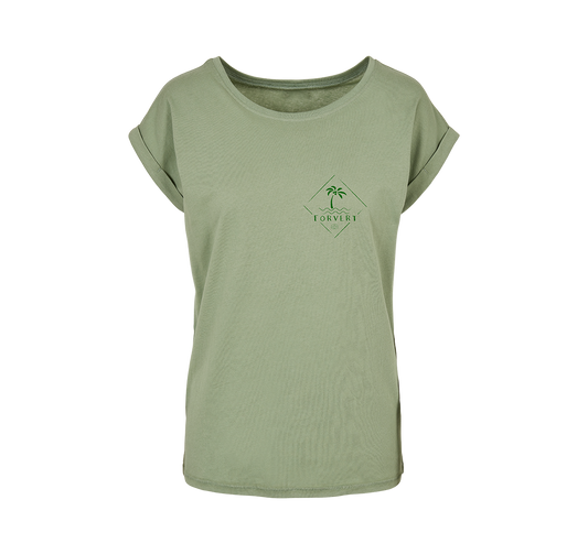 Tricou Dama Forvert Mojave Softslavia Dama Brandit - Confort Superior