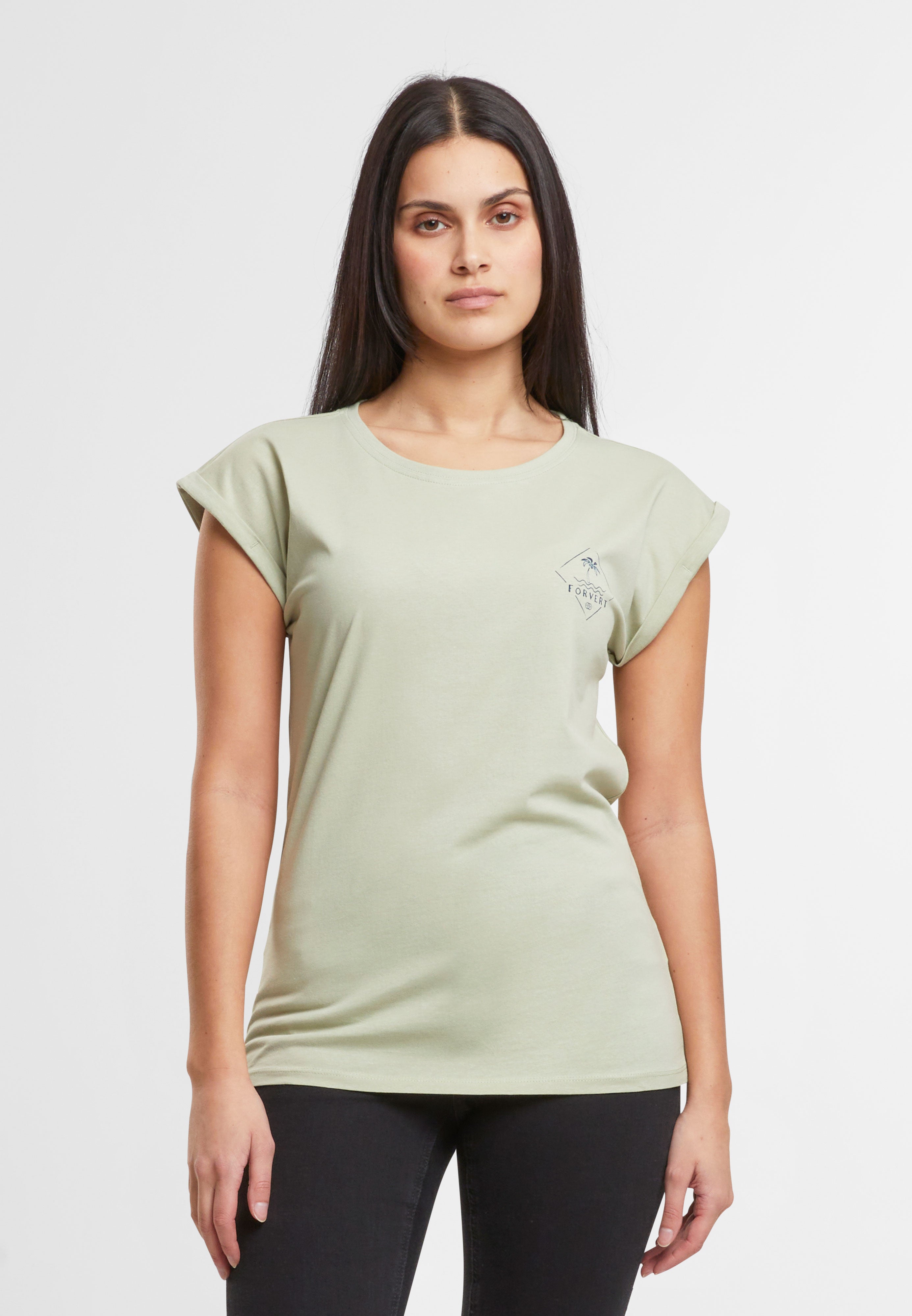 Tricou Dama Forvert Mojave Softslavia Dama Brandit - Confort Superior