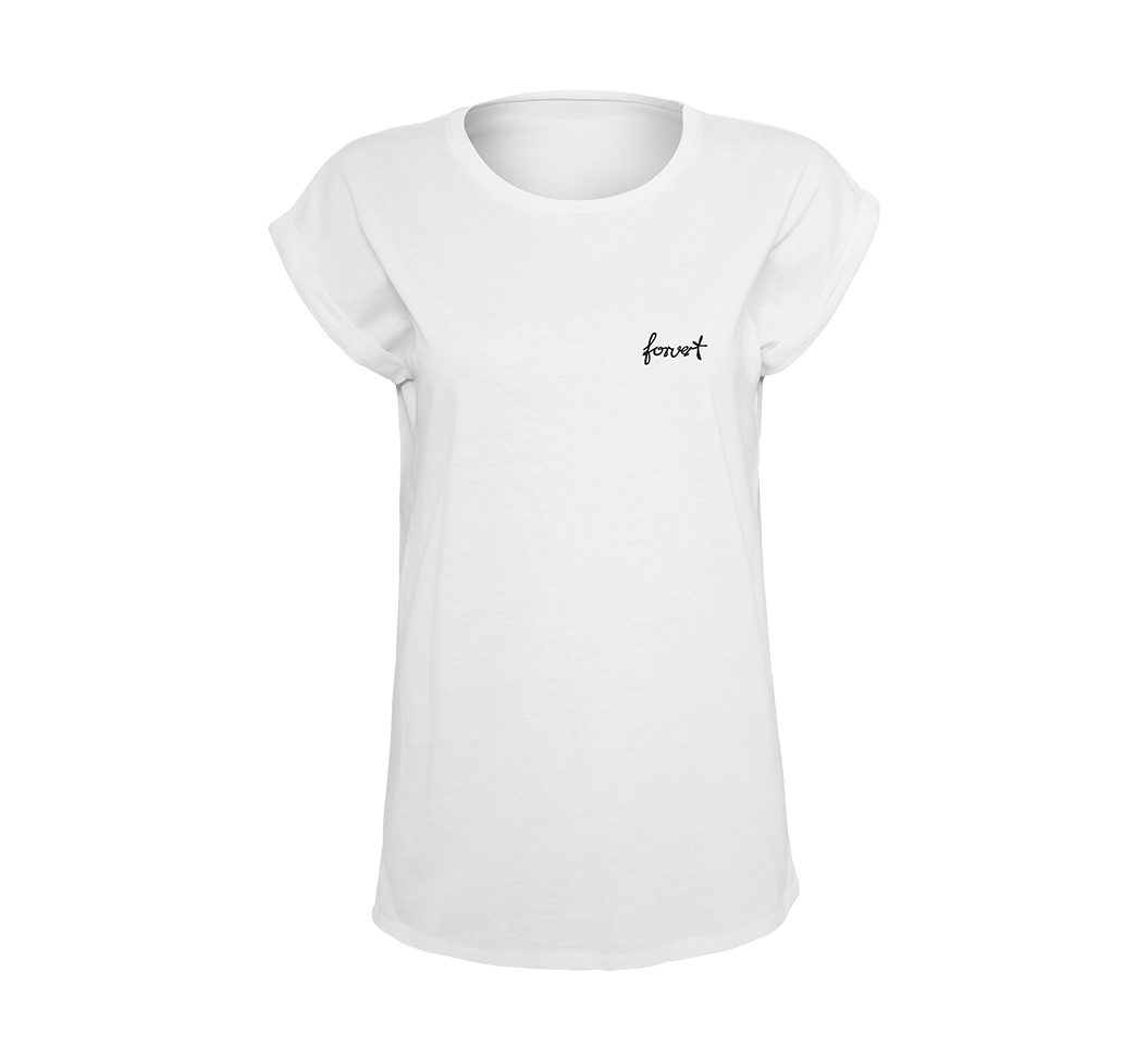 Tricou Dama Forvert Santa Maria Alb Dama Brandit - Confort Urban