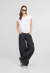 Tricou Dama Forvert Santa Maria Alb Dama Brandit - Confort Urban