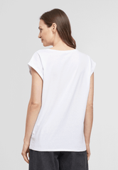 Tricou Dama Forvert Santa Maria Alb Dama Brandit - Confort Urban