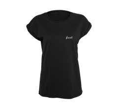 Tricou Dama Forvert Santa Maria Negru Dama Brandit - Stil Urban Relaxat