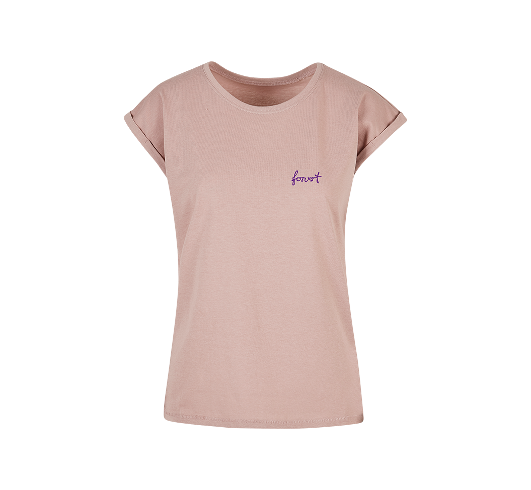 Tricou Dama Forvert Santa Maria Duskrose Dama Brandit - Stil Urban Relaxat