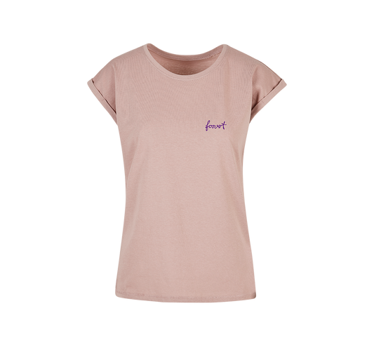 Tricou Dama Forvert Santa Maria Duskrose Dama Brandit - Stil Urban Relaxat