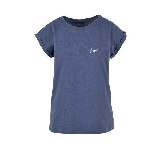 Tricou Dama Forvert Santa Maria Vintage Blue Dama Brandit - Stil Urban Autentic
