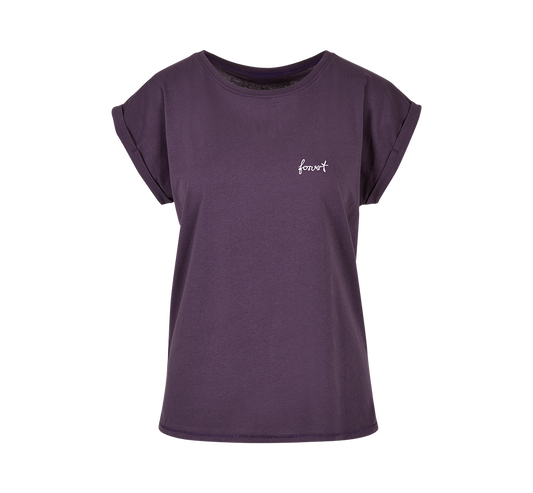 Tricou Dama Forvert Santa Maria Purple Night Dama Brandit - Stil Urban Modern