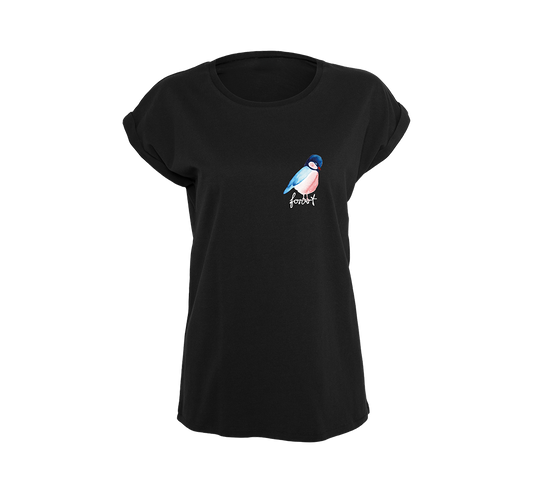 Tricou Dama Forvert San Luis Negru Dama Brandit - Confort Urban Activ