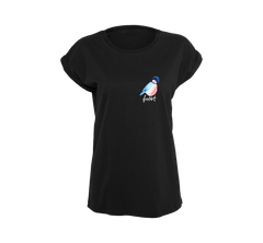Tricou Dama Forvert San Luis Negru Dama Brandit - Confort Urban Activ