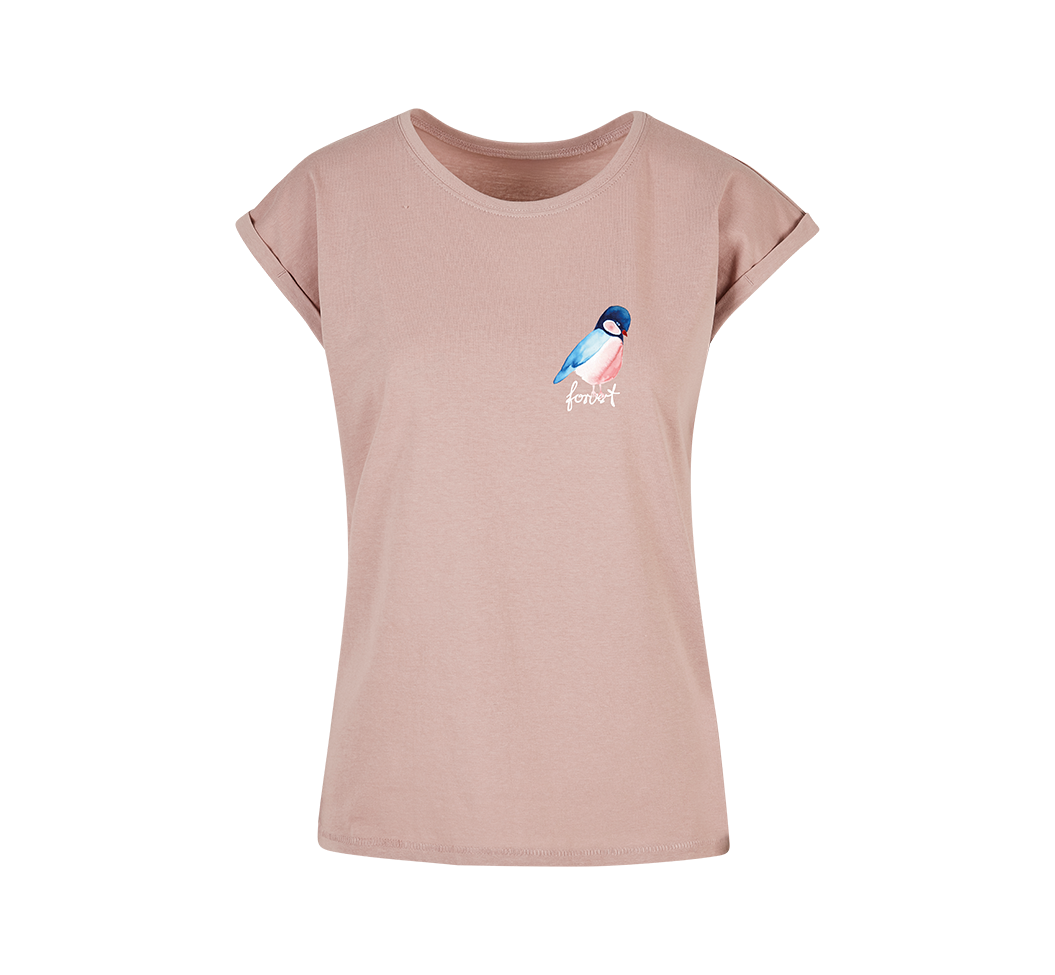 Tricou Dama Forvert San Luis Duskrose Dama Brandit - Stil si Confort Urban