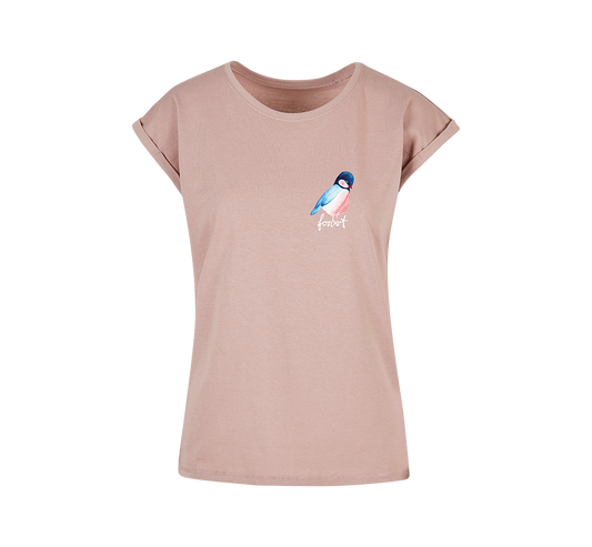 Tricou Dama Forvert San Luis Duskrose Dama Brandit - Stil si Confort Urban