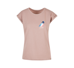 Tricou Dama Forvert San Luis Duskrose Dama Brandit - Stil si Confort Urban