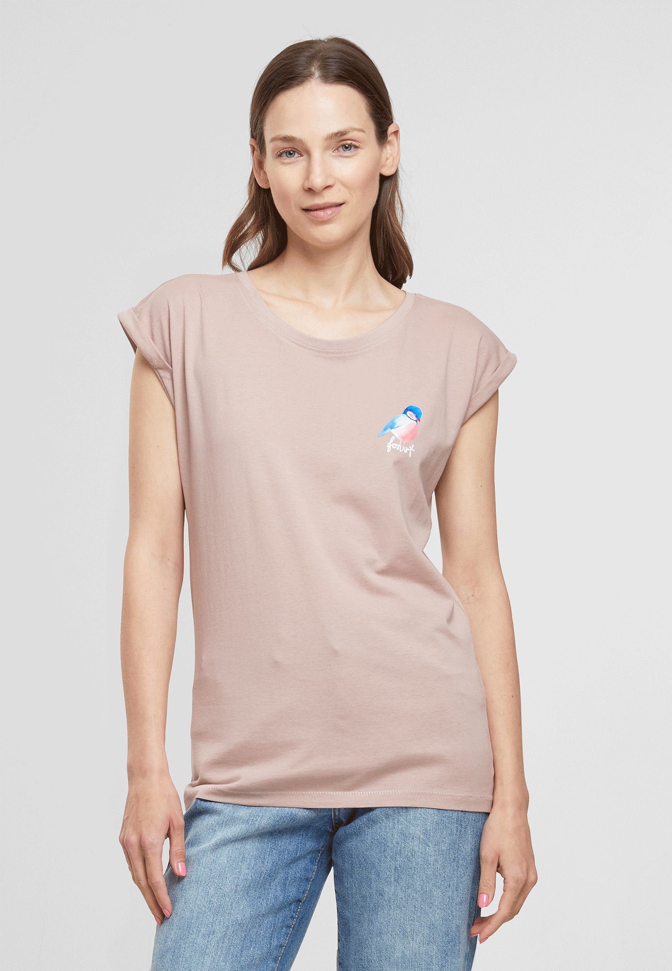 Tricou Dama Forvert San Luis Duskrose Dama Brandit - Stil si Confort Urban